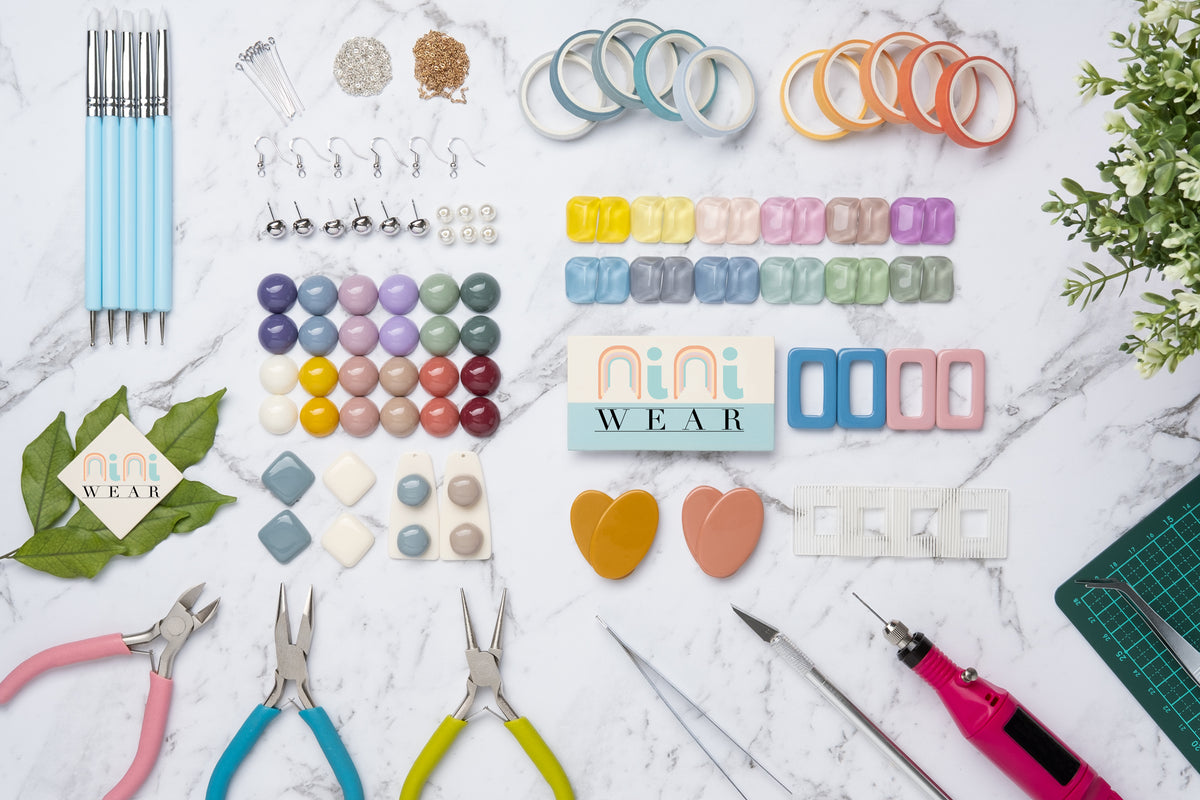 niniwear handcrafted earrings crafting tools